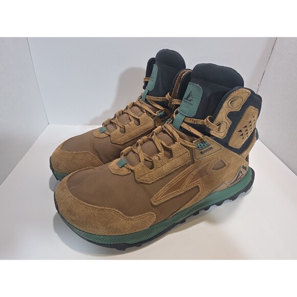 Altra Other - Altra Men's AL0A7R6I Brown Lone Peak Hiker 2 Trail Shoes 8.5 Hiking Boot Used